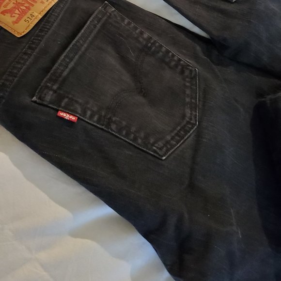 514 Straight Fit Men's Jeans - Picture 4 of 4